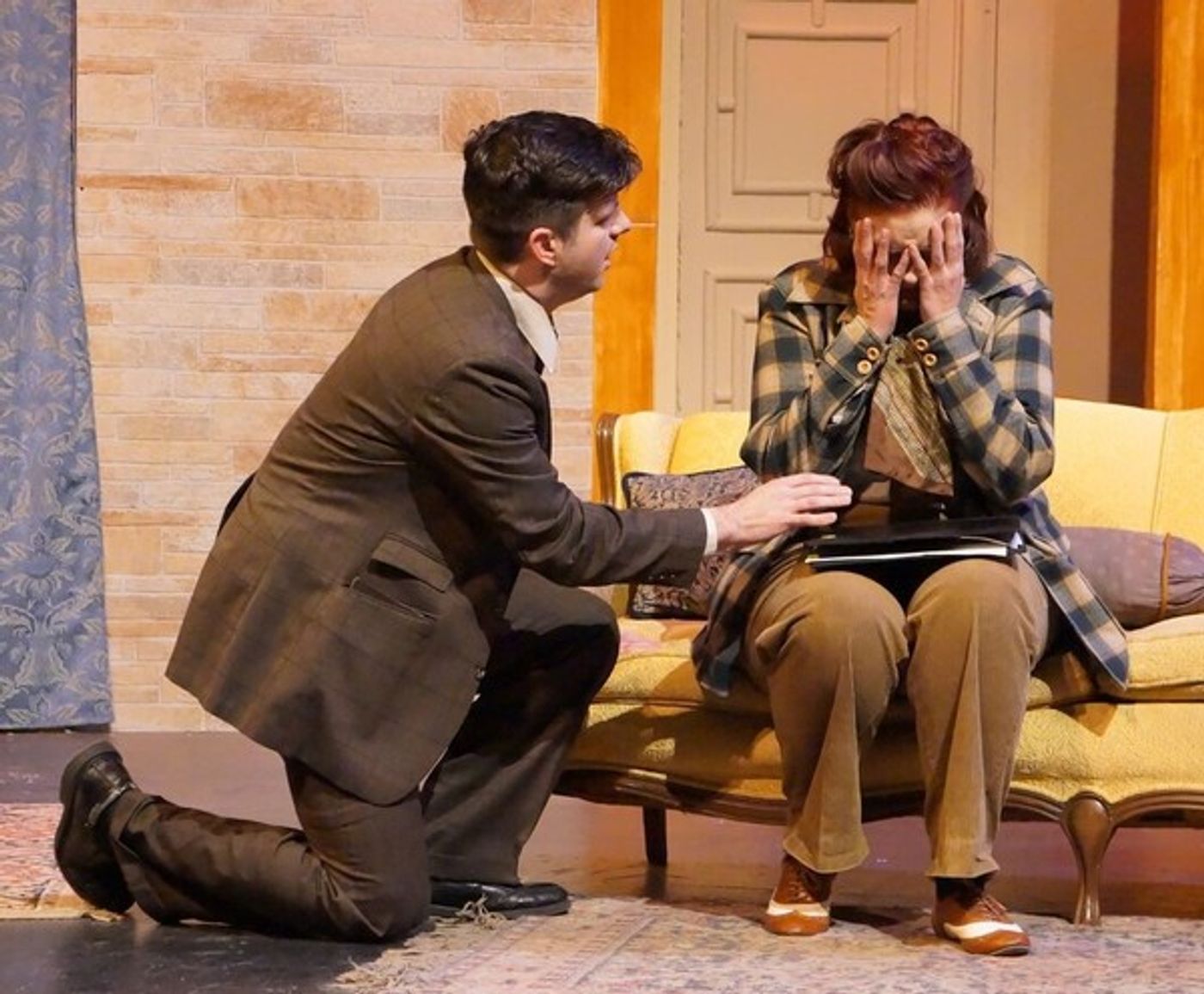 Photo Flash: THE MOUSETRAP Opens Tonight at Big Noise  Image