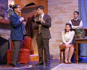 Brandon Kastell, John Ham, Hannah Williams, and Earnest Roberts  Photo