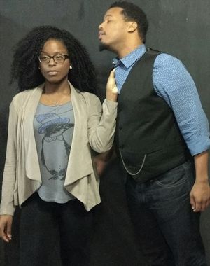 Estee Burks and David Allen III Photo