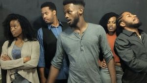 Estee Burks, David Allen III, Cantrell Williams, JaMes Phillips and Orlanders Jones Photo