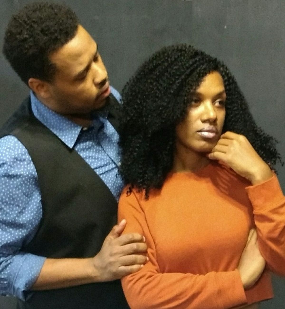 David Allen III and JaMes Phillips at 