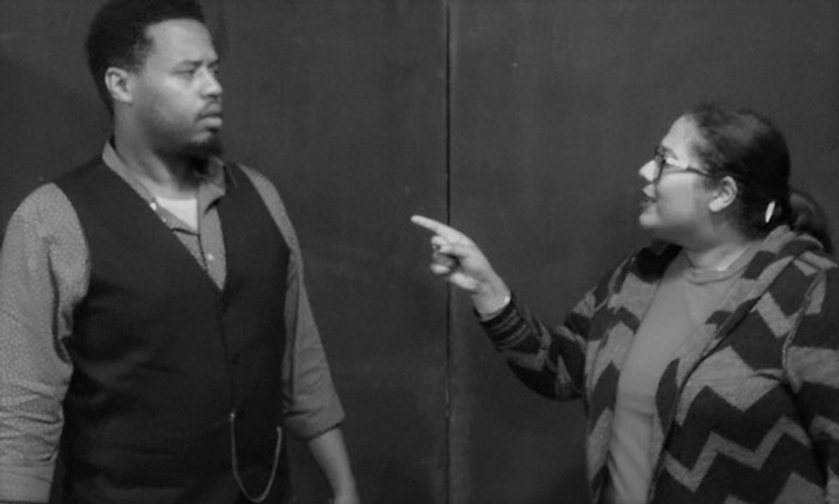 David Allen III and RaMina Mirmortazavi at 