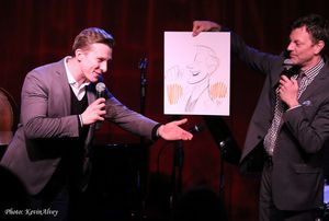 Adam Degonda and Jim Caruso @ BroadwayWorld Adam Degonda and Jim Caruso Photo