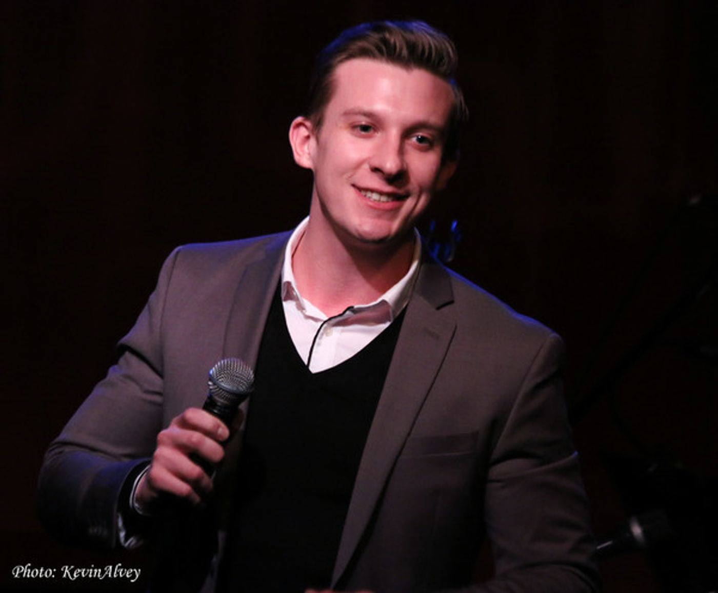 Photo Flash: Performers Gifted with Squigs Drawings at Jim Caruso's Cast Party Photo Flash: Performers Gifted with Squigs Drawings at Jim Caruso's Cast Party Image