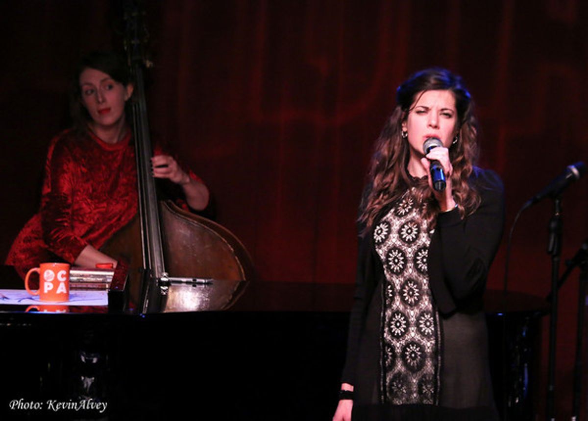 Georgia Webber and Amy Rivard at 