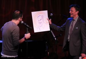 Harrison Greenbaum and Jim Caruso @ BroadwayWorld Harrison Greenbaum and Jim Caruso Photo