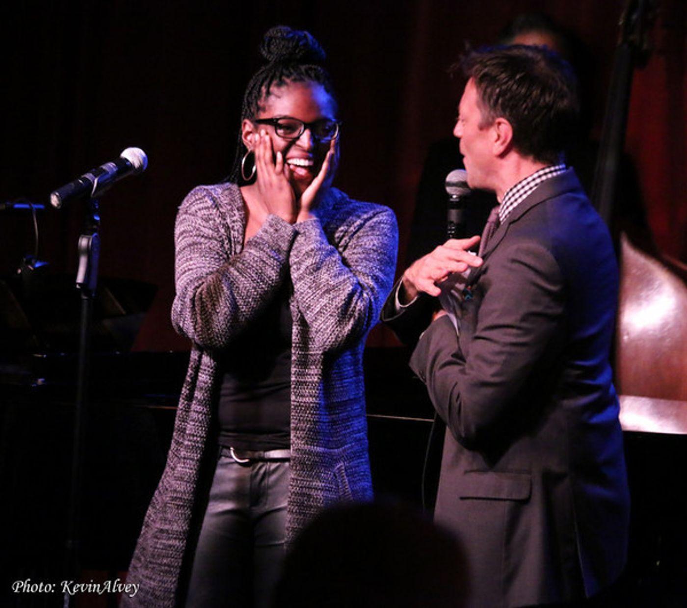 Photo Flash: Performers Gifted with Squigs Drawings at Jim Caruso's Cast Party Photo Flash: Performers Gifted with Squigs Drawings at Jim Caruso's Cast Party Image