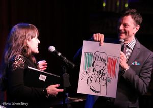 Jenna Esposito and Jim Caruso Photo