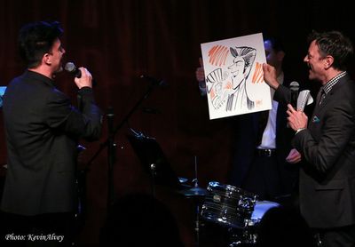 Jesse Luttrell and Jim Caruso Photo