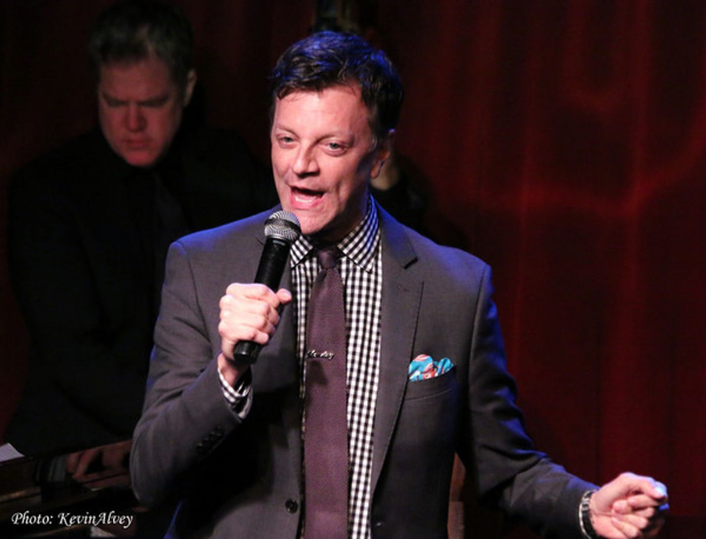 Photo Flash: Performers Gifted with Squigs Drawings at Jim Caruso's Cast Party  Image