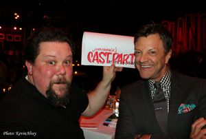 Justin 'Squigs' Robertson and Jim Caruso @ BroadwayWorld Justin 'Squigs' Robertson and Jim Caruso Photo