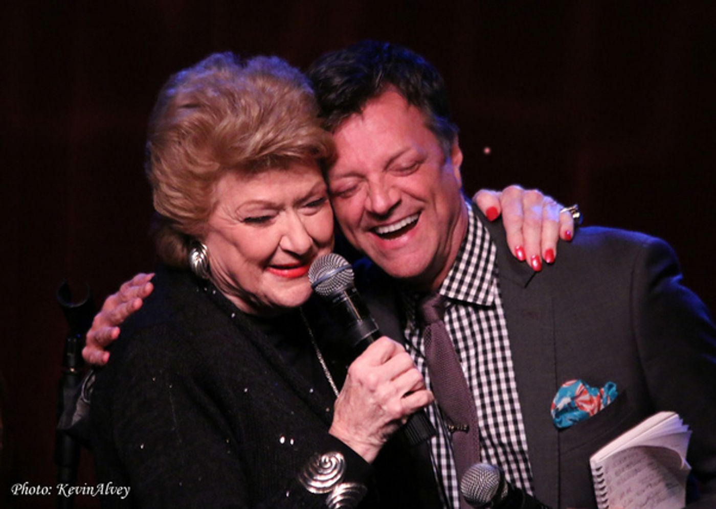 Photo Flash: Performers Gifted with Squigs Drawings at Jim Caruso's Cast Party  Image