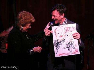 Marilyn Maye and Jim Caruso Photo