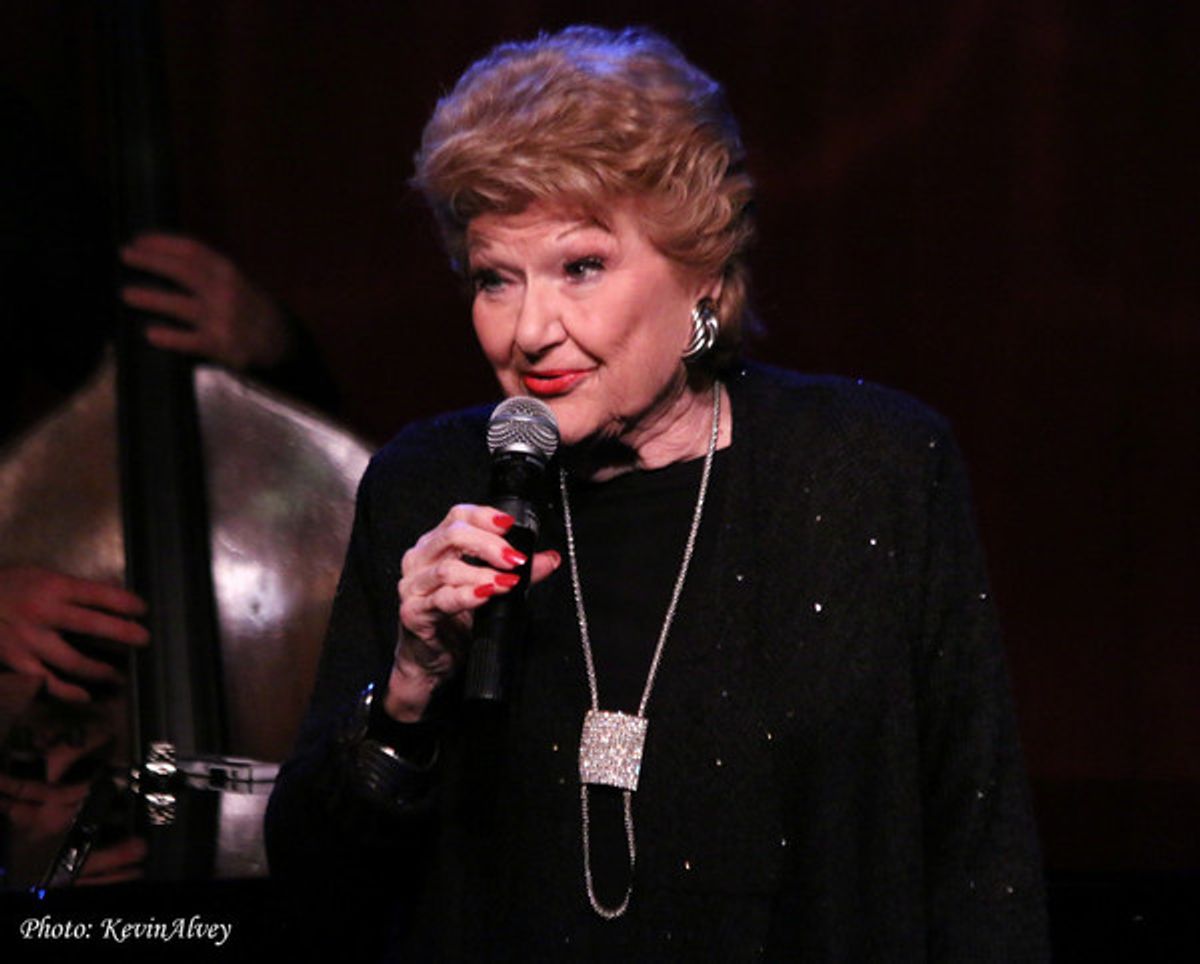 Marilyn Maye at 