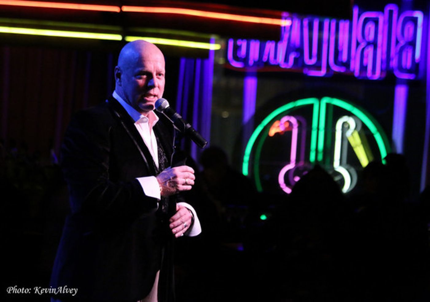 Photo Flash: Performers Gifted with Squigs Drawings at Jim Caruso's Cast Party Photo Flash: Performers Gifted with Squigs Drawings at Jim Caruso's Cast Party Image