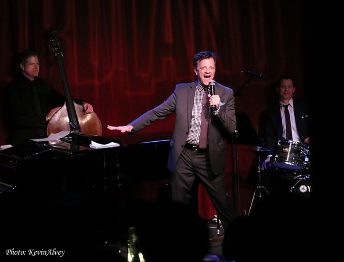 Steve Doyle, Jim Caruso, Daniel Glass at 