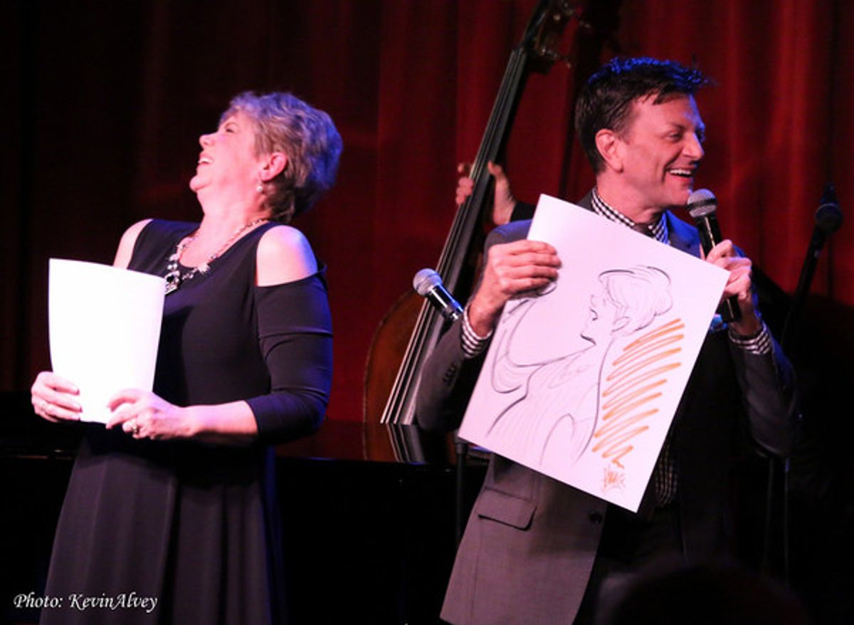 Sue Matsuki and Jim Caruso at 