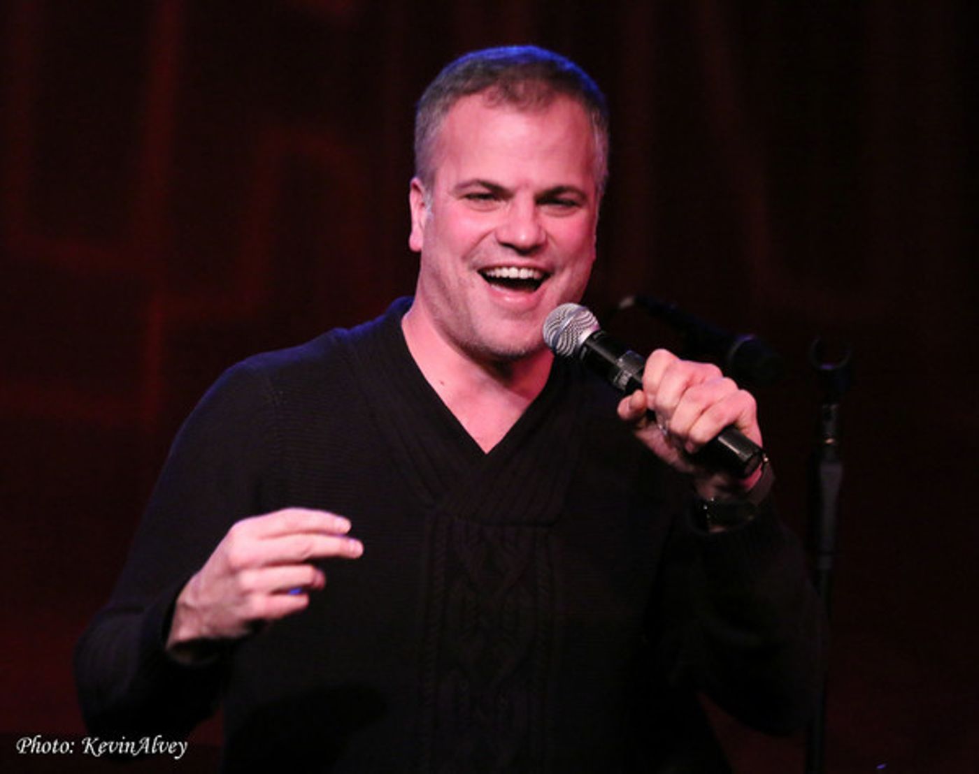 Photo Flash: Performers Gifted with Squigs Drawings at Jim Caruso's Cast Party  Image