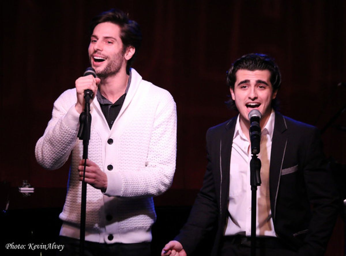 Yannick Bittencourt and Giuseppe Bausilio at 