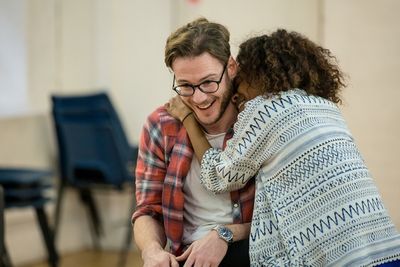 Felix Scott and Ayesha Antoine Photo