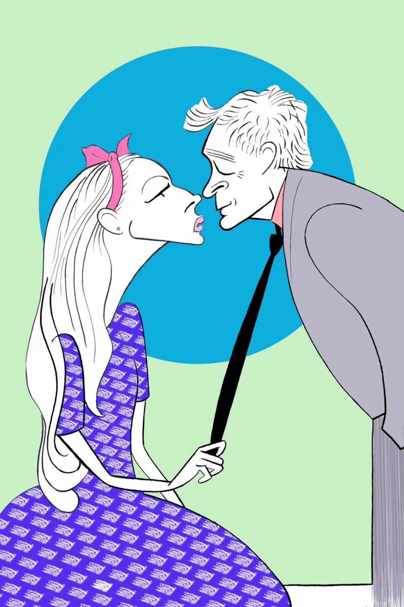 BWW Exclusive: Ken Fallin Draws the Stage - THE PRESENT  Image