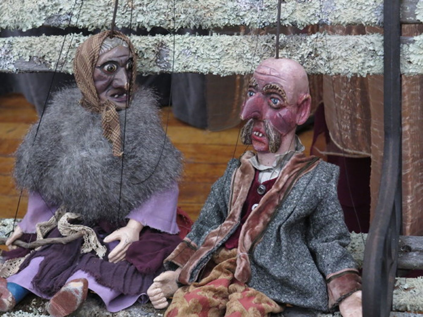 Photo Flash: Sneak Peek - Czech Marionettes Headed to TNC in 'THREE GOLDEN HAIRS'  Image