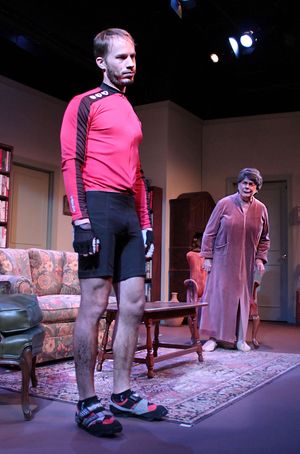 Ben Schnickel and Diana Marbury @ BroadwayWorld Ben Schnickel and Diana Marbury Photo