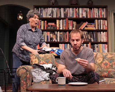 Diana Marbury and Ben Schnickel Photo