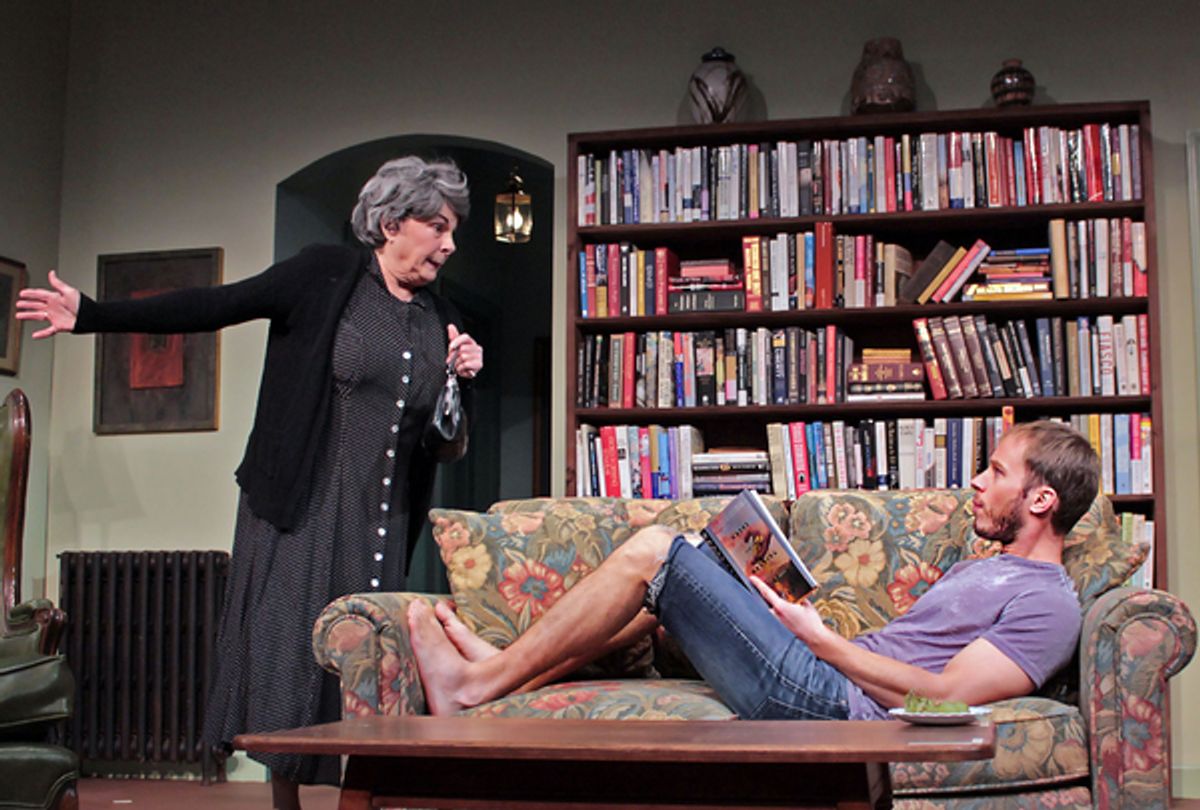 Diana Marbury and Ben Schnickel at 