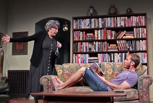 Diana Marbury and Ben Schnickel @ BroadwayWorld Diana Marbury and Ben Schnickel Photo