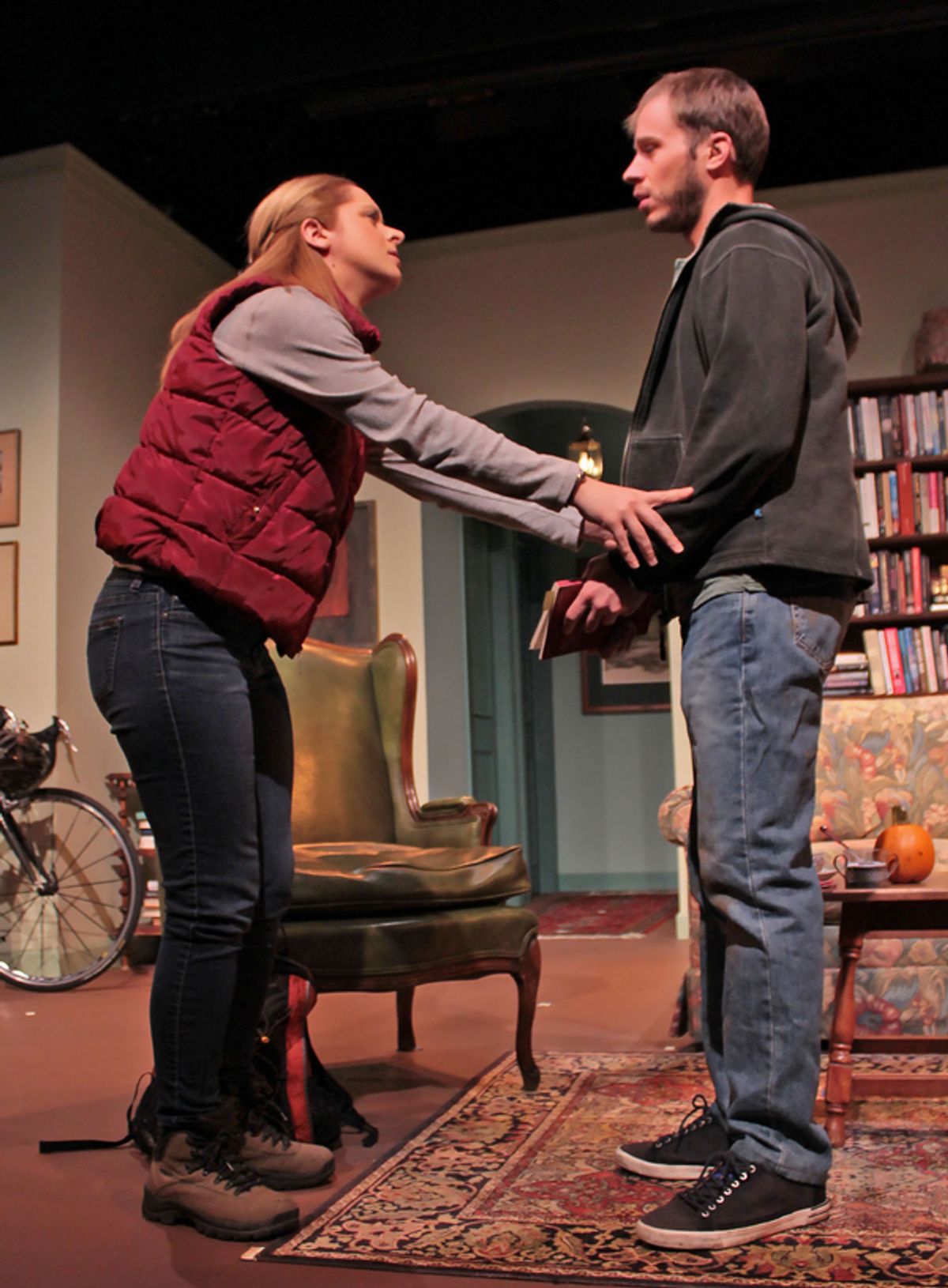 Amanda Griemsmann and Ben Schnickel at 