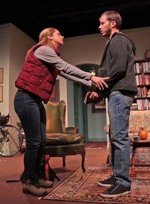 Amanda Griemsmann and Ben Schnickel @ BroadwayWorld Amanda Griemsmann and Ben Schnickel Photo