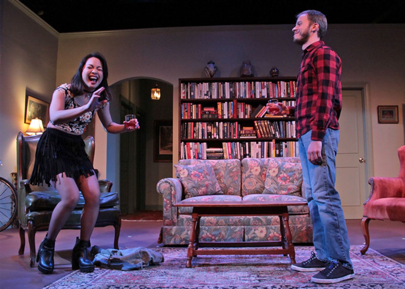 Photo Flash: First Look at 4000 MILES at Hampton Theatre Company  Image