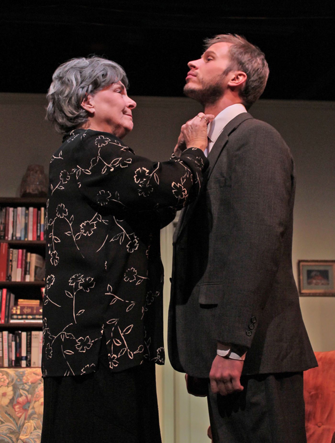 Photo Flash: First Look at 4000 MILES at Hampton Theatre Company  Image