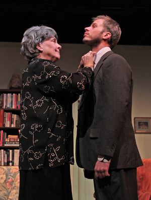 Diana Marbury and Ben Schnickel @ BroadwayWorld Diana Marbury and Ben Schnickel Photo