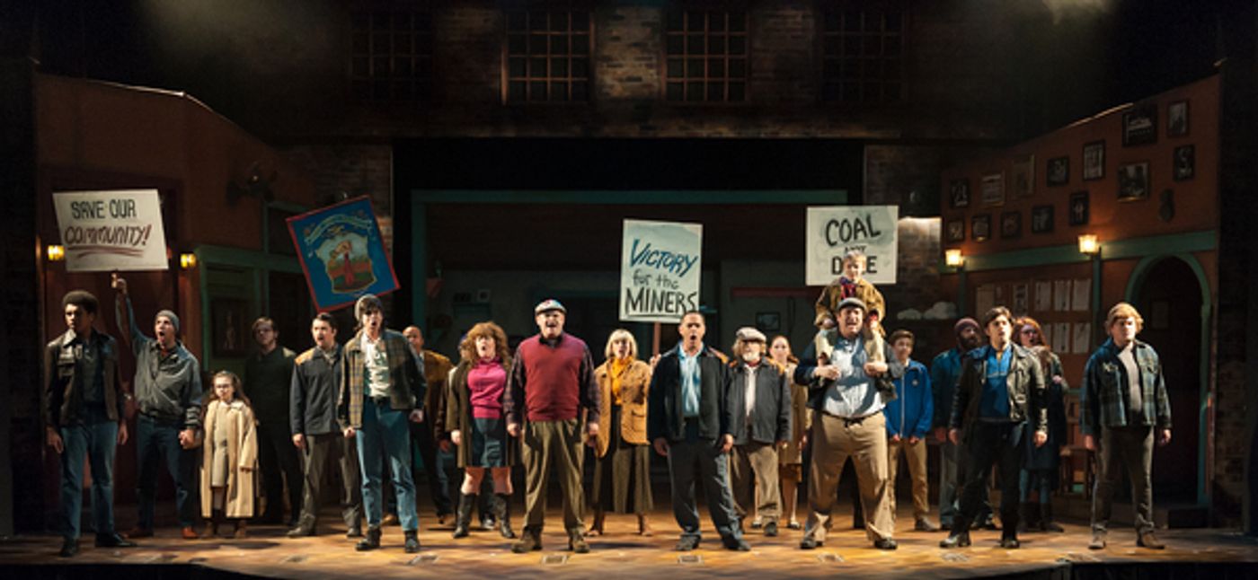 Photo Flash: First Look - BILLY ELLIOT THE MUSICAL Dances Into Rivertown Theaters  Image