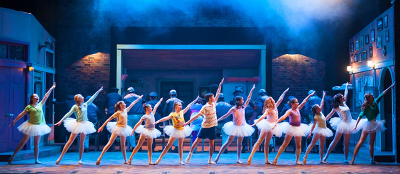 Photo Flash: First Look - BILLY ELLIOT THE MUSICAL Dances Into Rivertown Theaters  Image