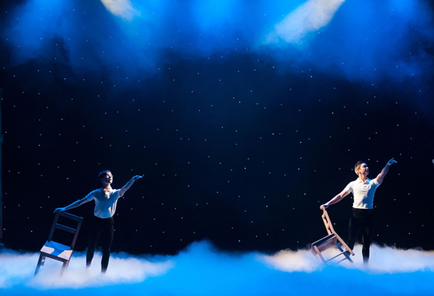 Photo Flash: First Look - BILLY ELLIOT THE MUSICAL Dances Into Rivertown Theaters  Image