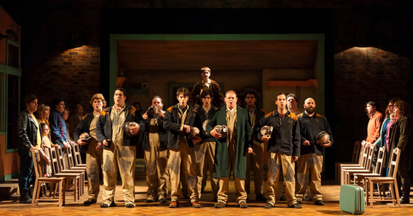 Photo Flash: First Look - BILLY ELLIOT THE MUSICAL Dances Into Rivertown Theaters  Image