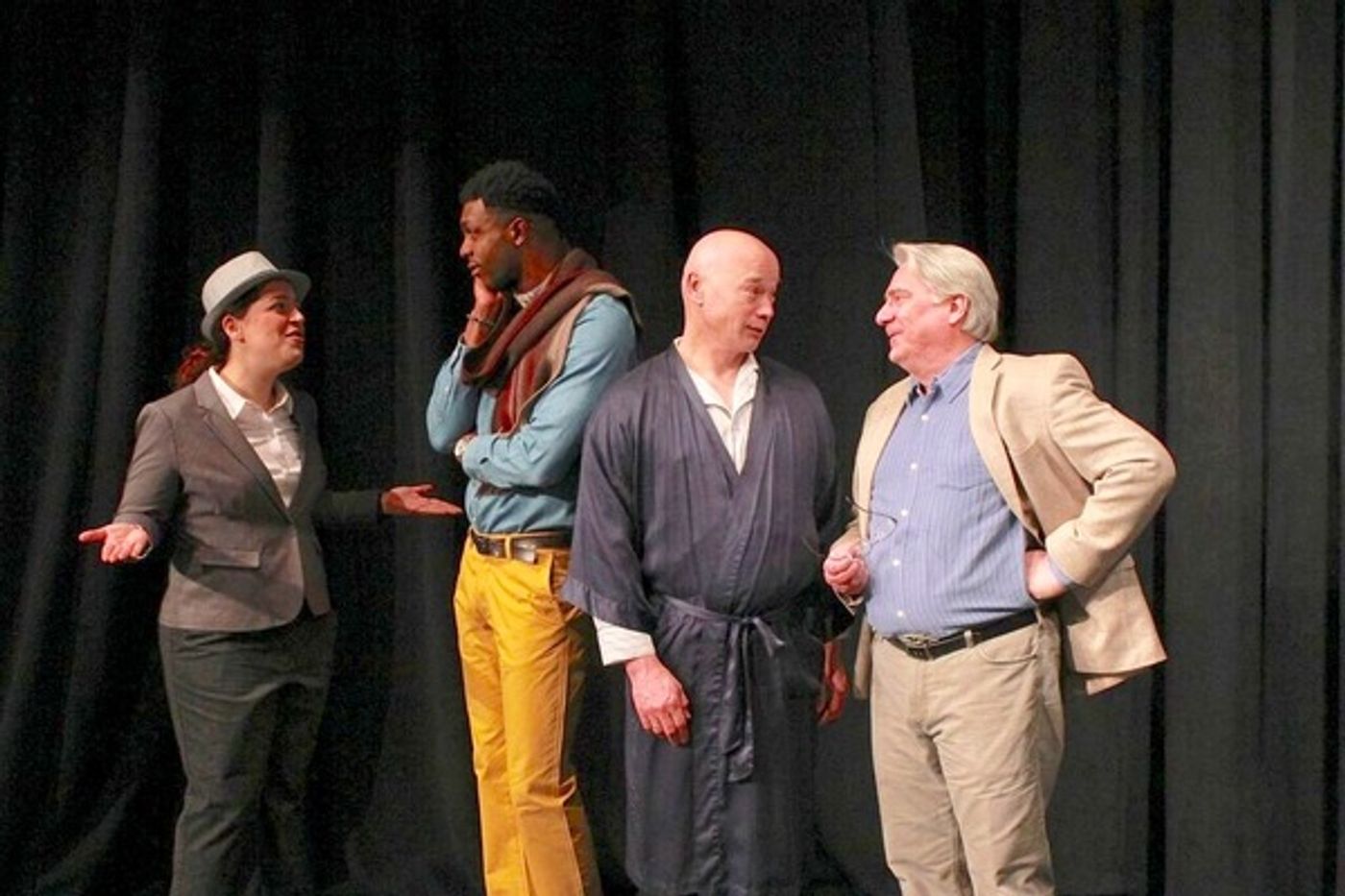 Photo Flash: Eastbound Theatre Presents RUN FOR YOUR WIFE  Image