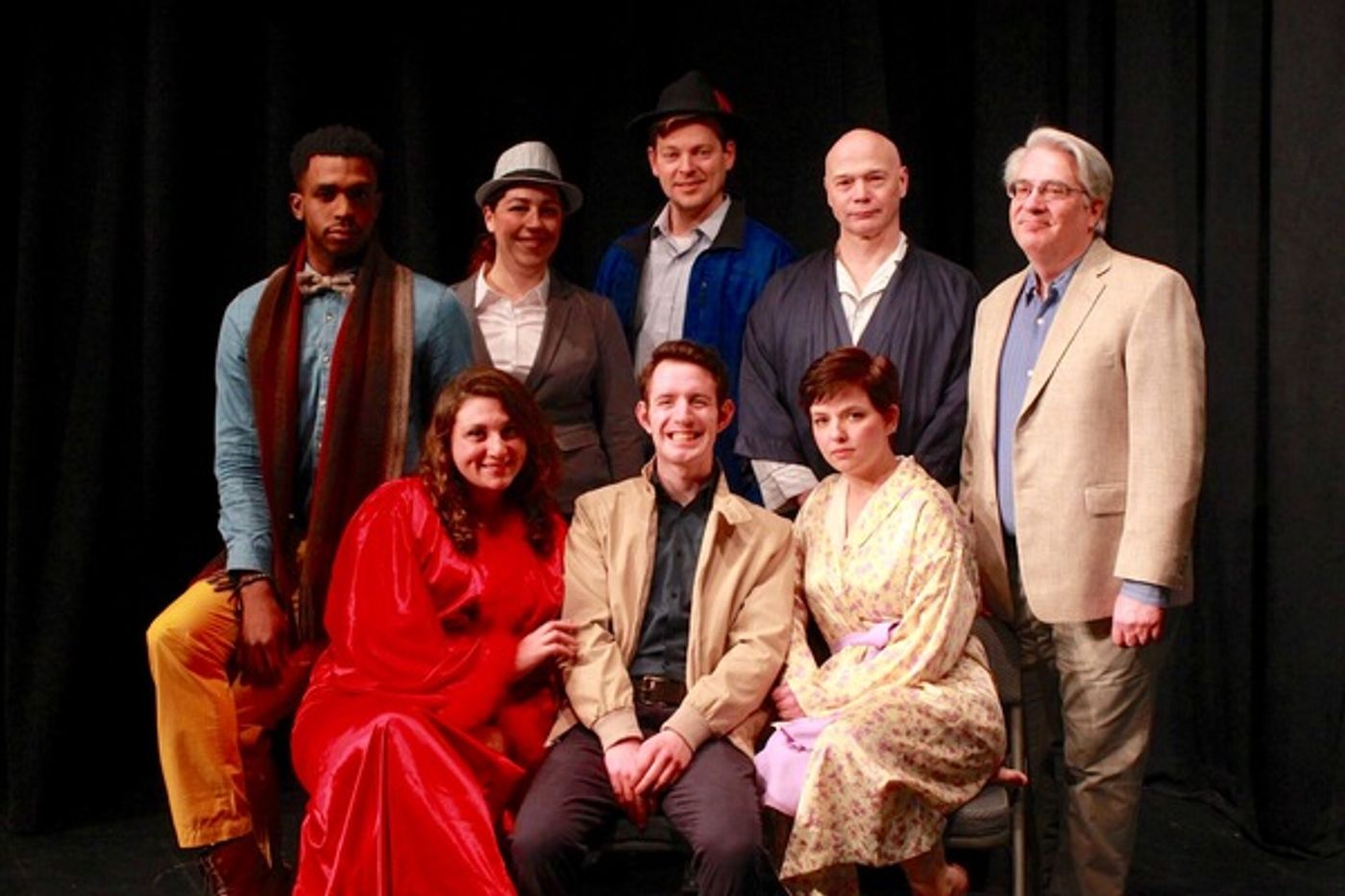 Photo Flash: Eastbound Theatre Presents RUN FOR YOUR WIFE  Image