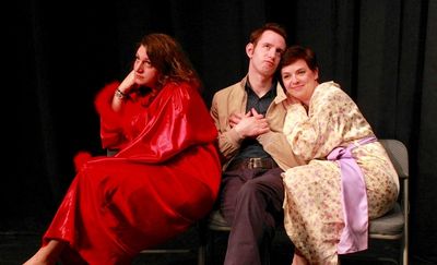 Shannon Riccio, Patrick Kelly, and Holly Fasciano Photo