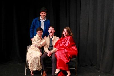 Shannon Riccio, Virgil Watson, Patrick Kelly, and Holly Fasciano  Photo