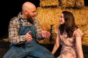 Chris James and Maggie Parobek @ BroadwayWorld Chris James and Maggie Parobek Photo