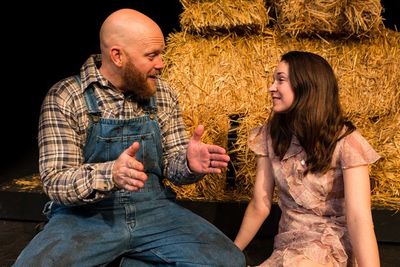 Chris James and Maggie Parobek Photo