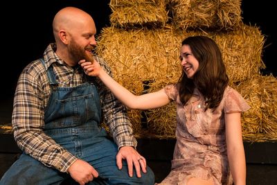 Chris James and Maggie Parobek Photo