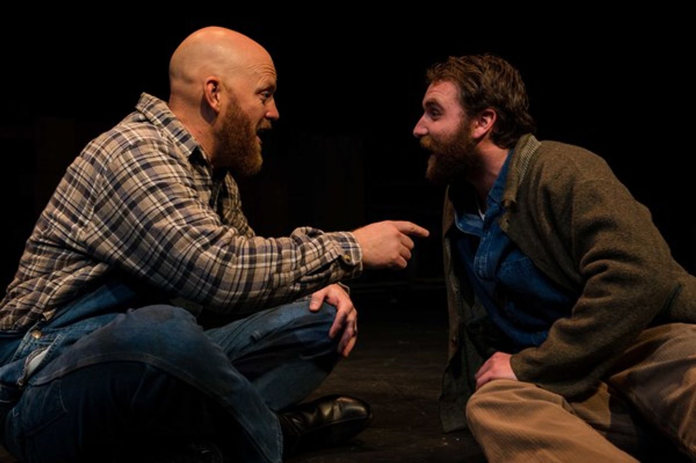 Photo Flash: Tacoma Little Theatre Presents OF MICE AND MEN  Image