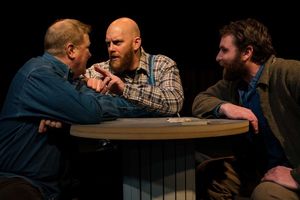 Chris James, Mason Quinn and Roger Iverson @ BroadwayWorld Chris James, Mason Quinn and Roger Iverson Photo