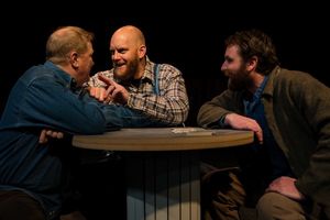 Chris James, Mason Quinn and Roger Iverson @ BroadwayWorld Chris James, Mason Quinn and Roger Iverson Photo