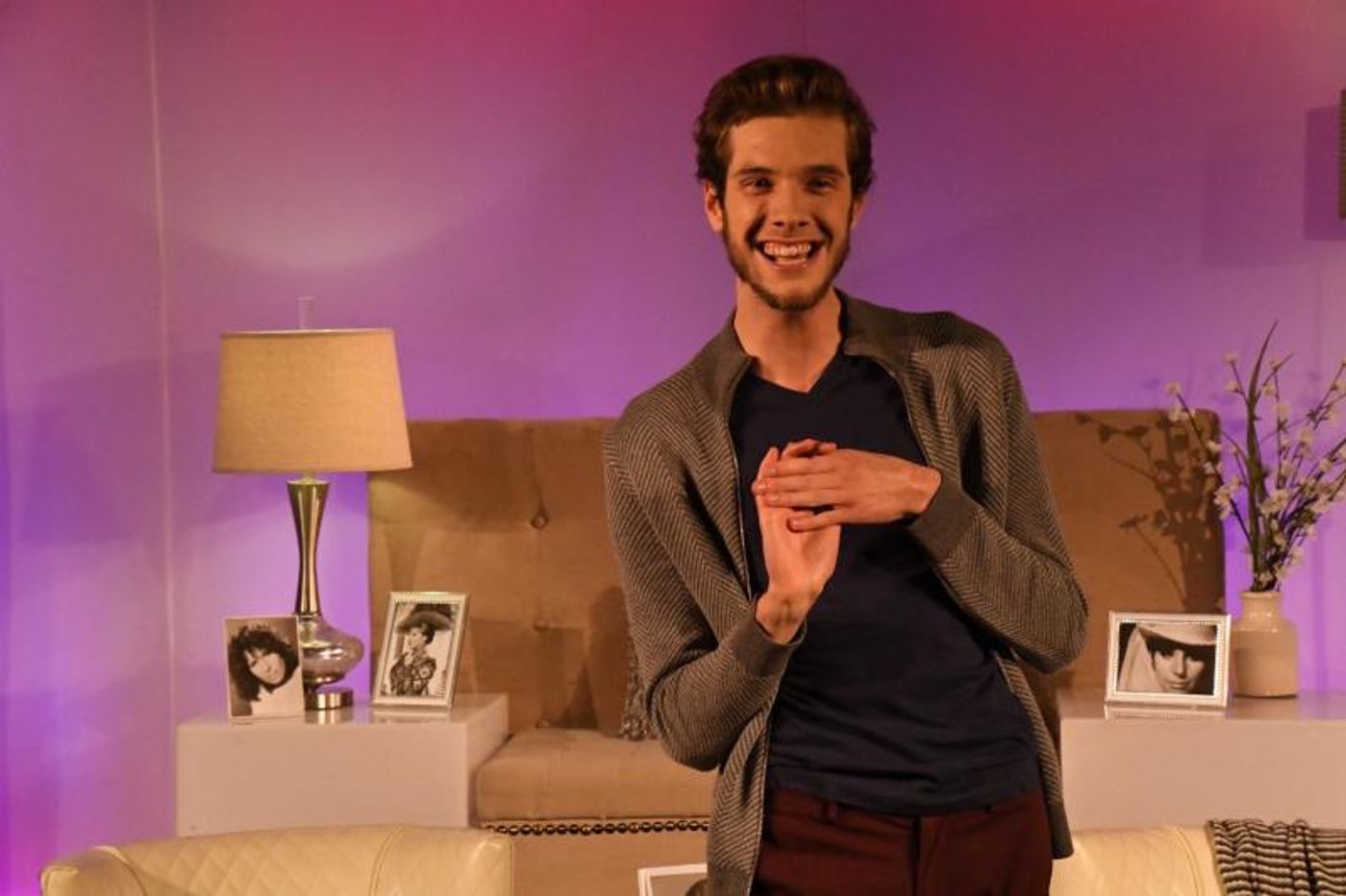 Review: BUYER & CELLAR at Daum Theatre Company  Image